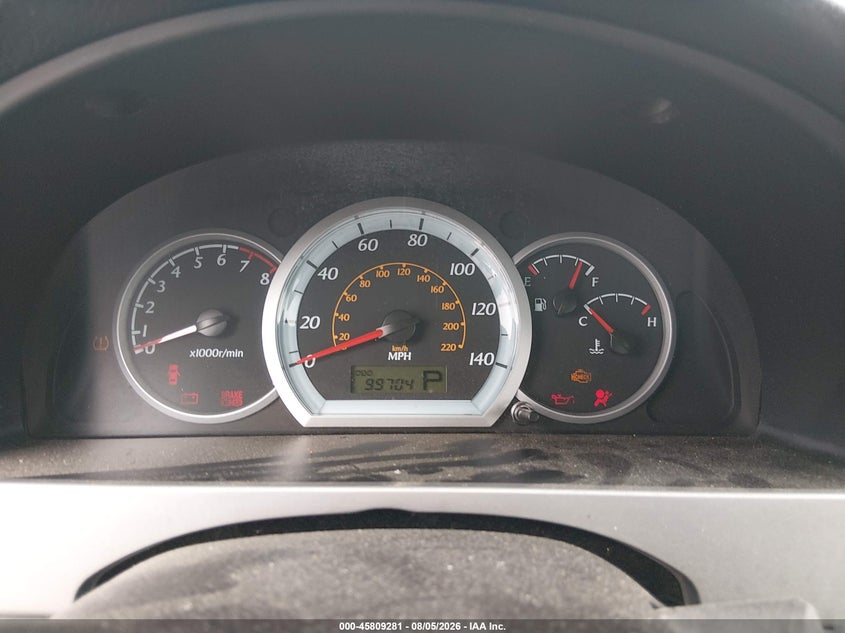 2008 SUZUKI FORENZA auction photo 7