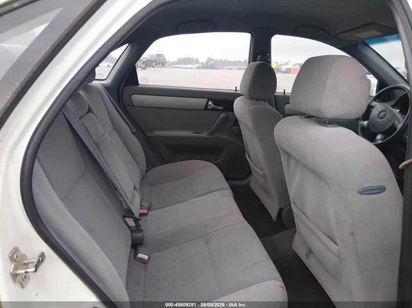 2008 SUZUKI FORENZA auction photo 8