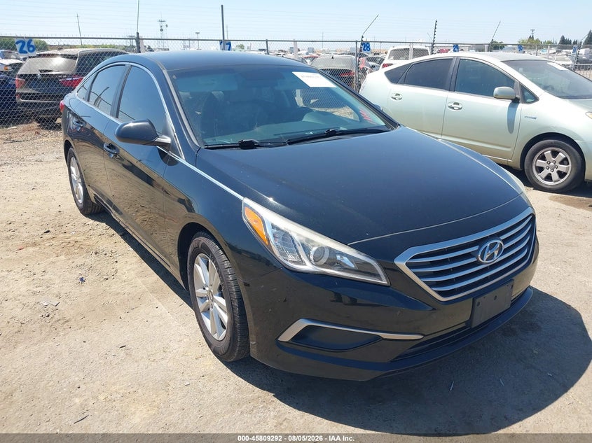 Vin: 5npe24af4hh574402, lot: 46308138, hyundai sonata 2017 img_1
