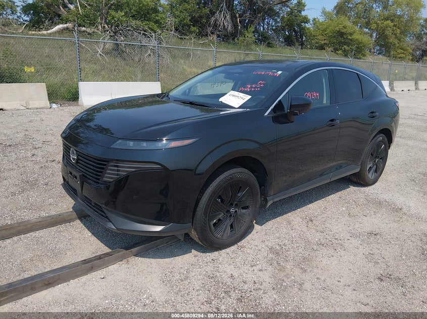 Vin: 5n1az3bs8tc103465, lot: 46308140, nissan murano sv 20262