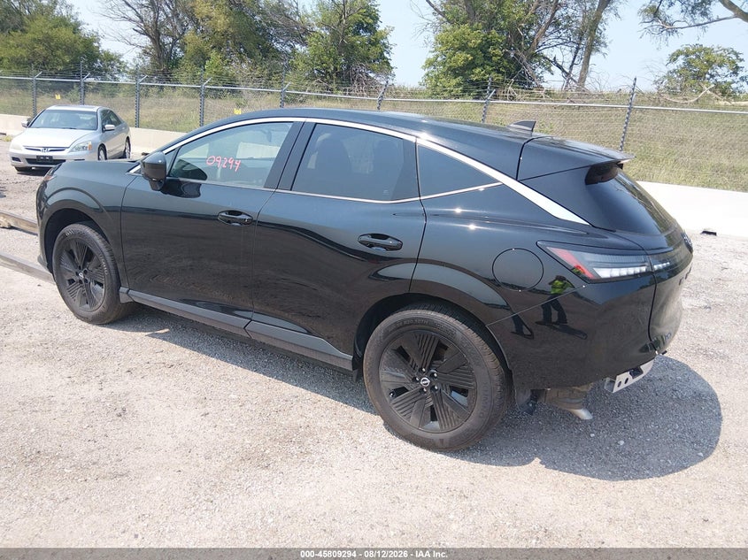 Vin: 5n1az3bs8tc103465, lot: 46308140, nissan murano sv 20263