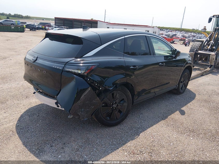 Vin: 5n1az3bs8tc103465, lot: 46308140, nissan murano sv 20264