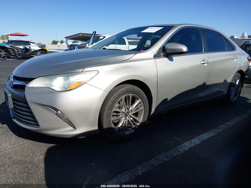 2015 Toyota Camry, Рама, IAAI, VIN 4T4BF1FK7FR467621 — фото 2