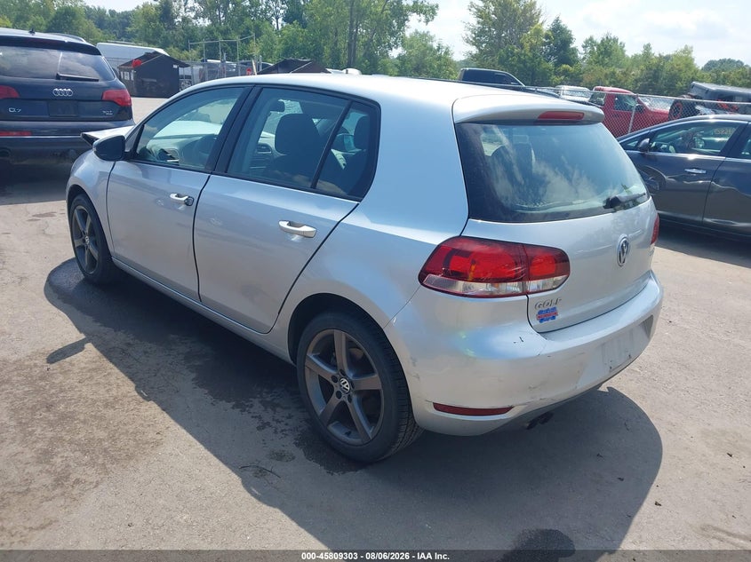 Vin: wvwda7aj1cw256714, lot: 46308149, volkswagen golf 2.5l 4-door 20123