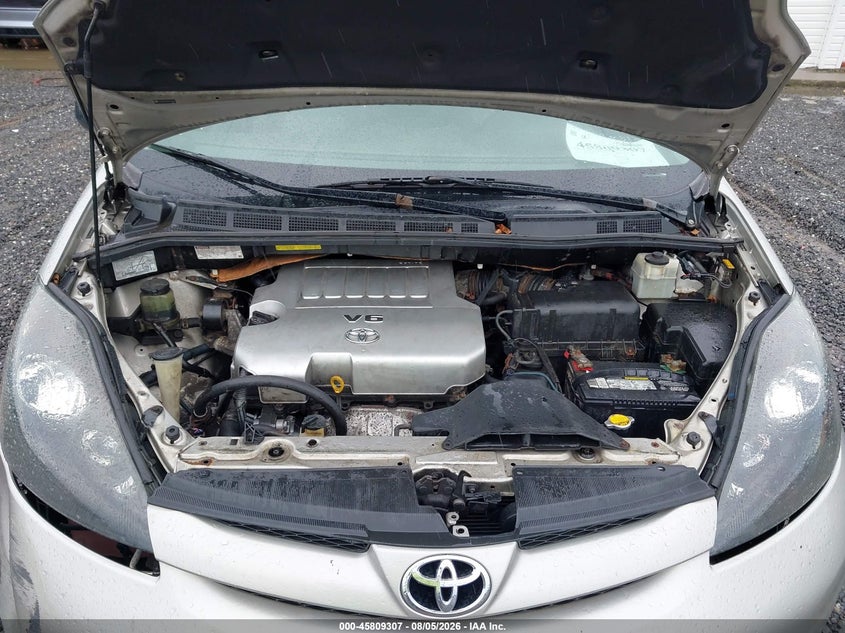 TOYOTA SIENNA 2009 VIN 5TDZK23C89S230401