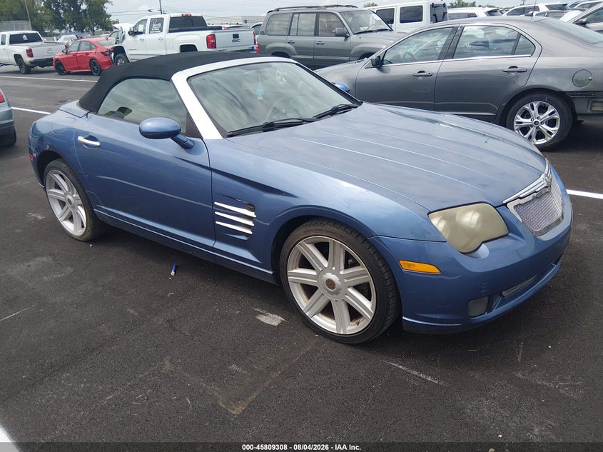 2005 CHRYSLER CROSSFIRE auction photo 1