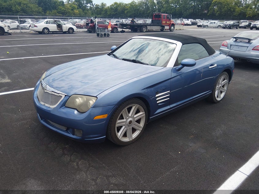 2005 CHRYSLER CROSSFIRE auction photo 2