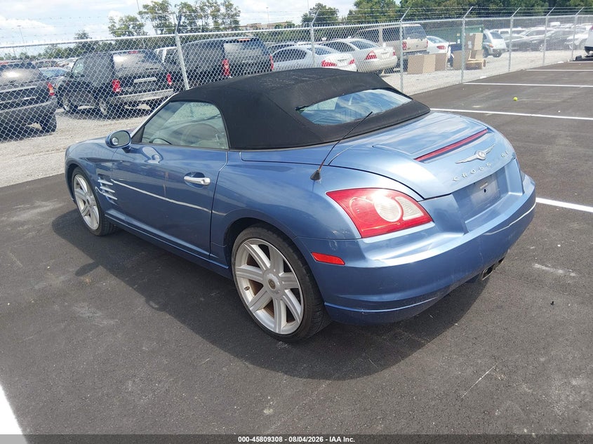 2005 CHRYSLER CROSSFIRE auction photo 3