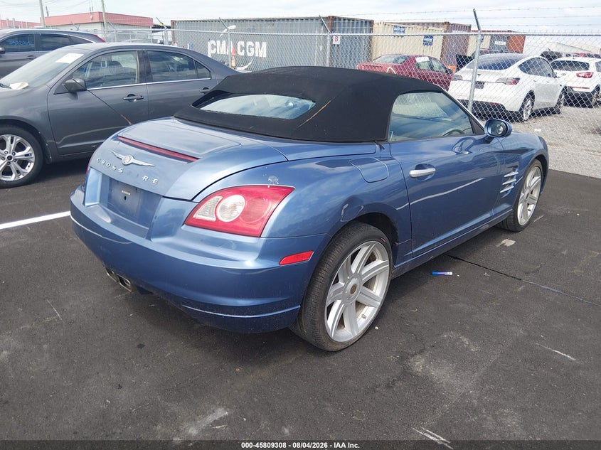 2005 CHRYSLER CROSSFIRE auction photo 4