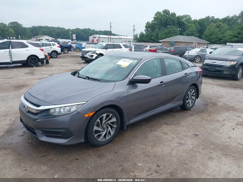 2018 Honda Civic, Undercarriage, IAAI, VIN 19XFC2F71JE014533 — photo 2