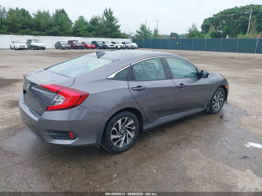2018 HONDA CIVIC auction photo 4