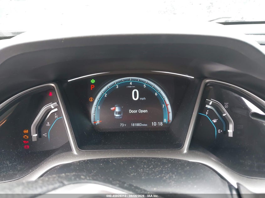 2018 HONDA CIVIC auction photo 7