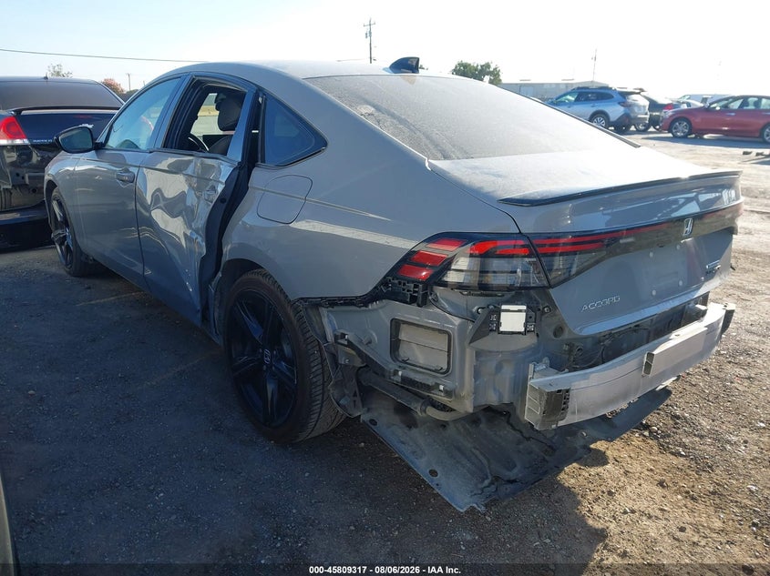 Vin: 1hgcy2f70ra064635, lot: 46308163, honda accord hybrid sport-l 20243