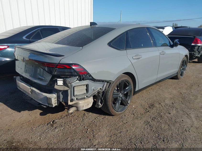 Vin: 1hgcy2f70ra064635, lot: 46308163, honda accord hybrid sport-l 20244