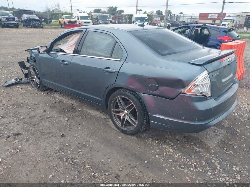 Vin: 3fahp0hg4br234232, lot: 46308170, ford fusion se 20113