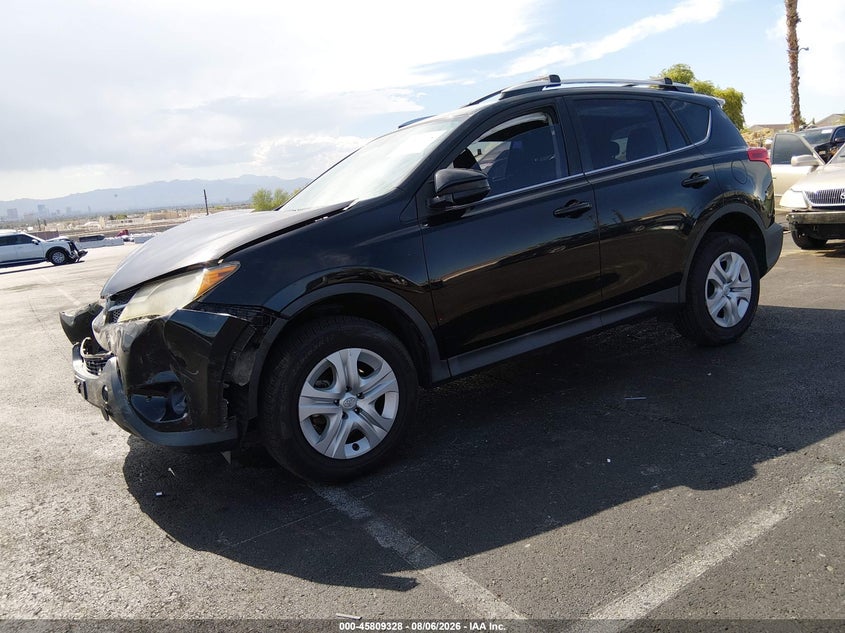 2014 Toyota RAV 4, Front End, IAAI, VIN 2T3ZFREV4EW097513 — photo 2