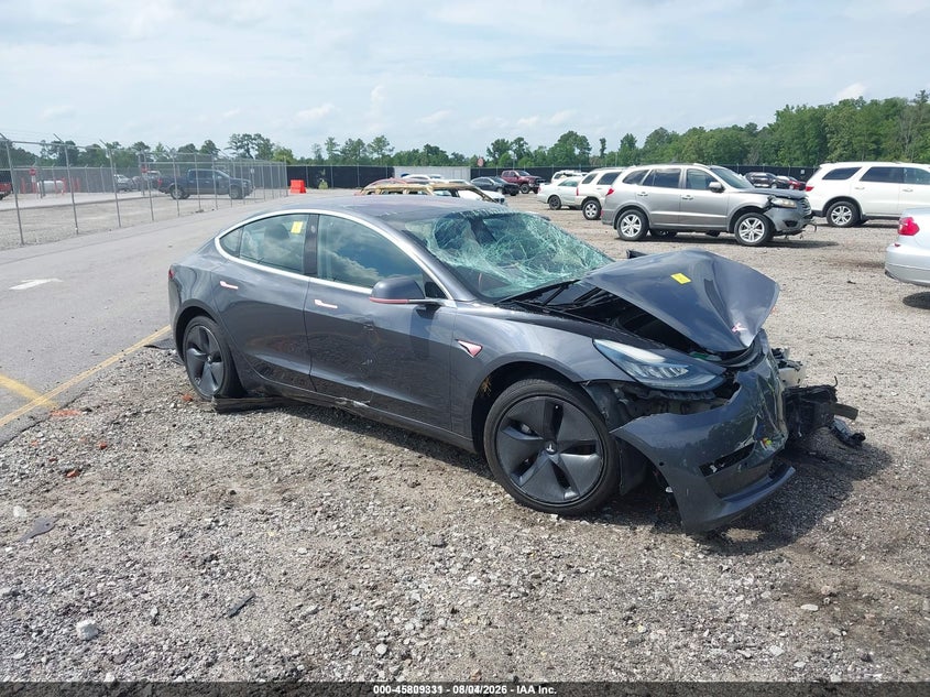 2018 TESLA MODEL 3 auction photo 1