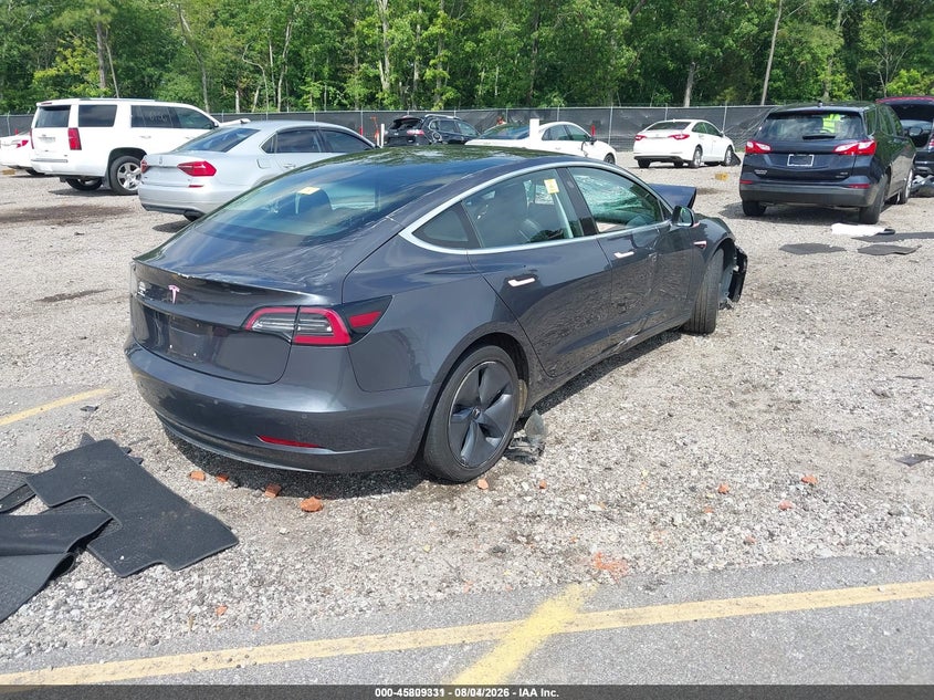 2018 TESLA MODEL 3 auction photo 4