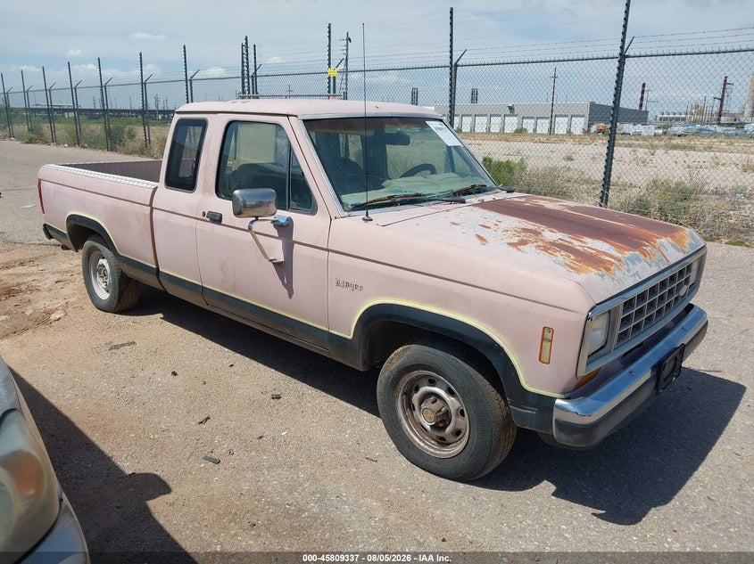 1987 FORD RANGER auction photo 1