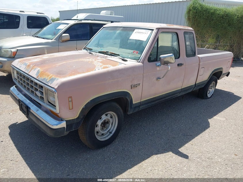 1987 FORD RANGER auction photo 2