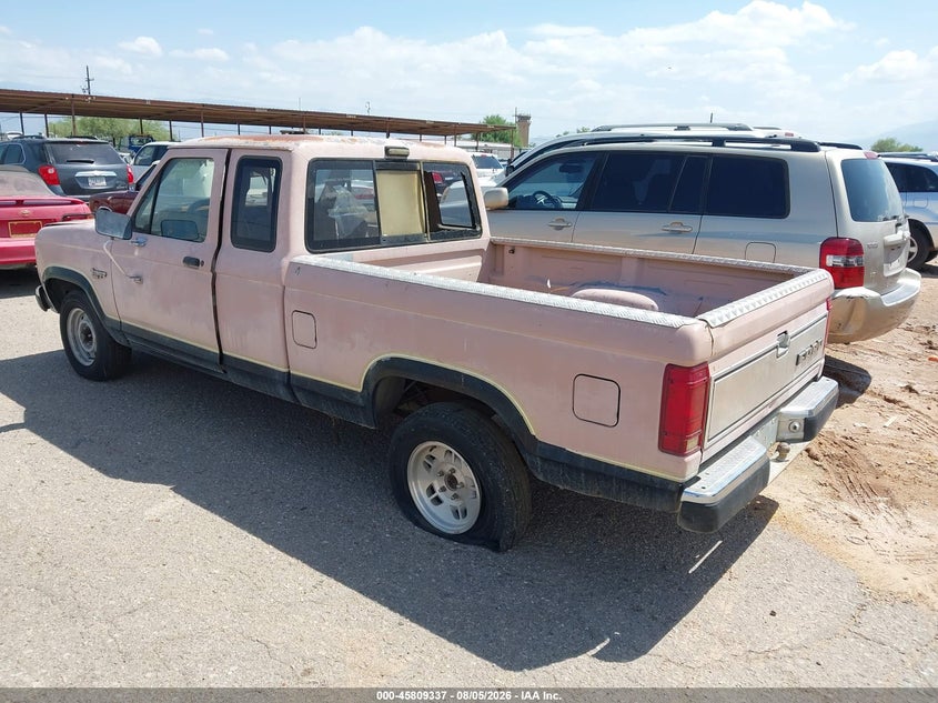1987 FORD RANGER auction photo 3