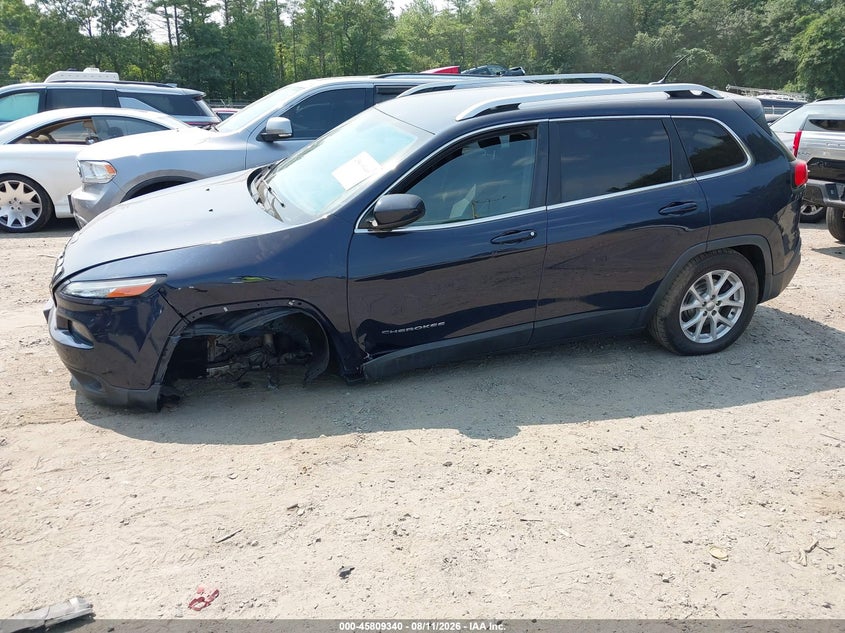 2015 JEEP CHEROKEE auction photo 2