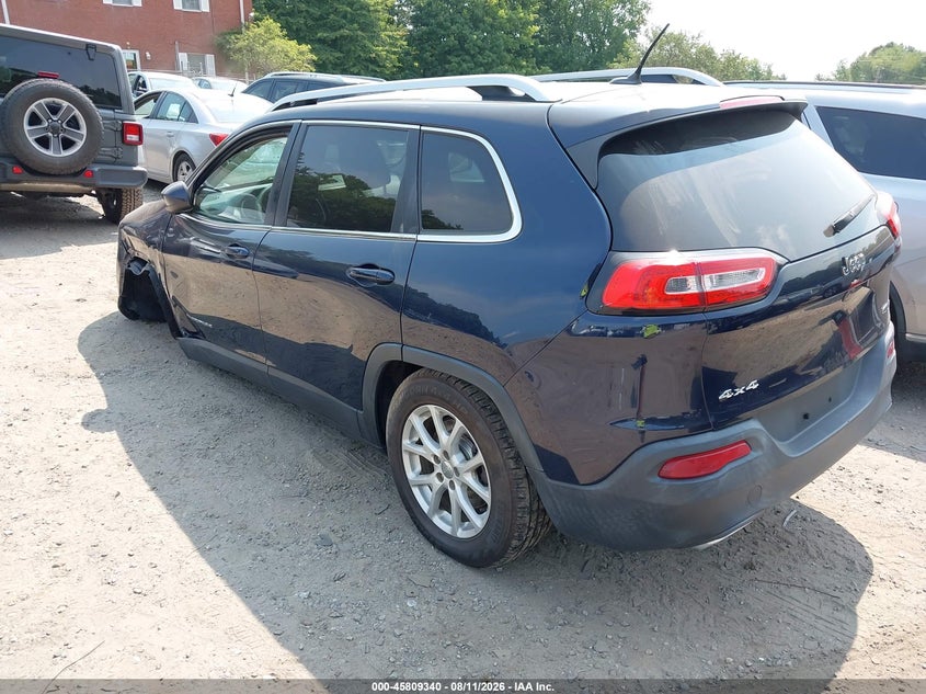 2015 JEEP CHEROKEE auction photo 3