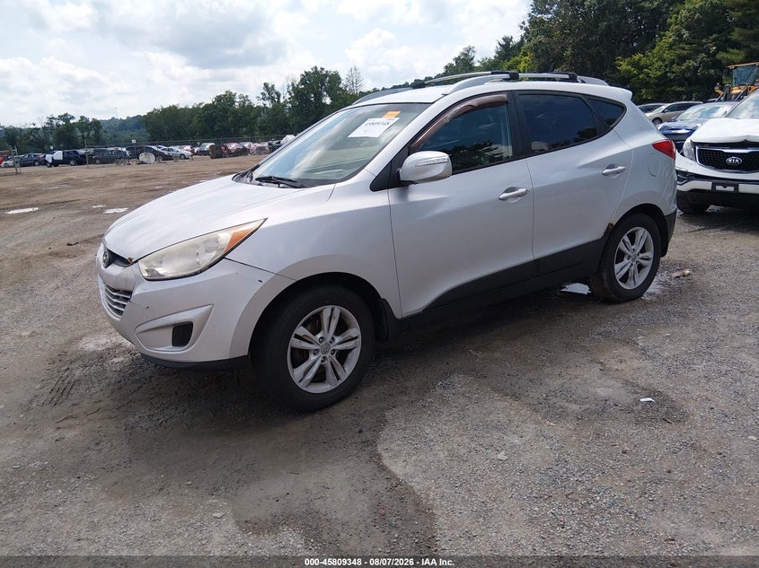 Vin: km8jucac7cu379901, lot: 46308194, hyundai tucson gls 20122