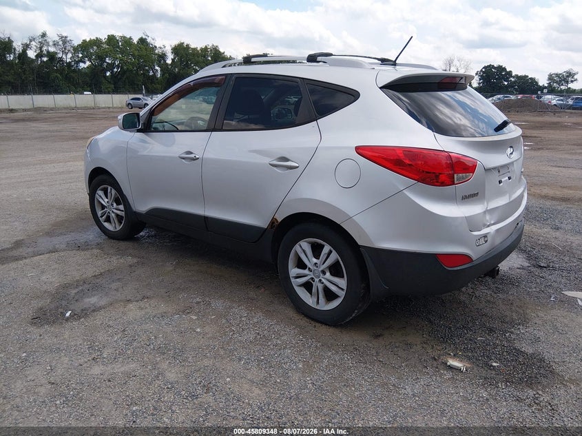 Vin: km8jucac7cu379901, lot: 46308194, hyundai tucson gls 20123