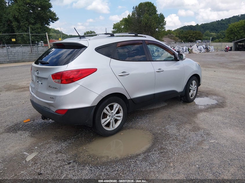 Vin: km8jucac7cu379901, lot: 46308194, hyundai tucson gls 20124