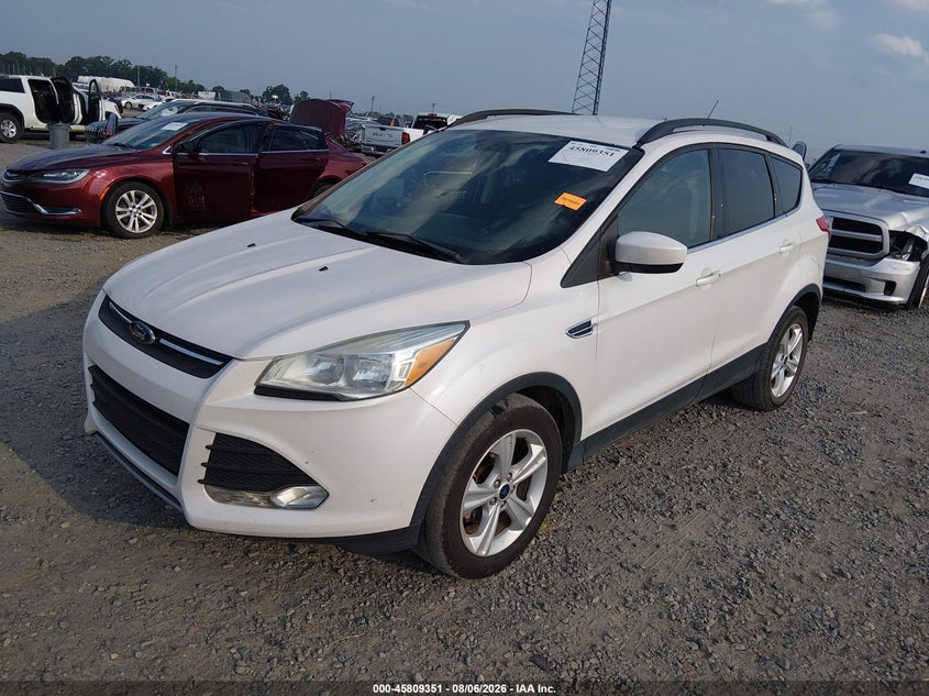 Vin: 1fmcu0gx7guc07844, lot: 46308197, ford escape se 20162