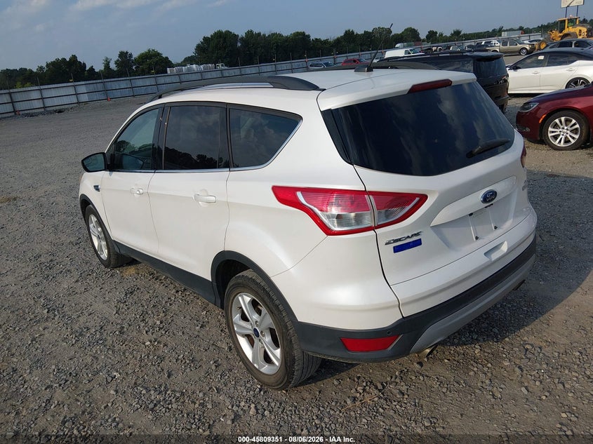 Vin: 1fmcu0gx7guc07844, lot: 46308197, ford escape se 20163