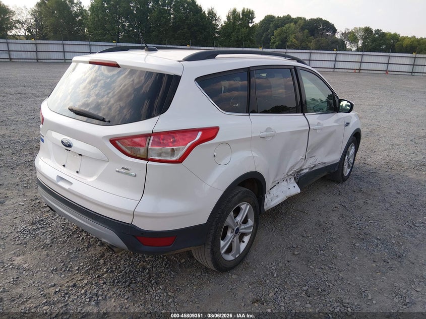 Vin: 1fmcu0gx7guc07844, lot: 46308197, ford escape se 20164