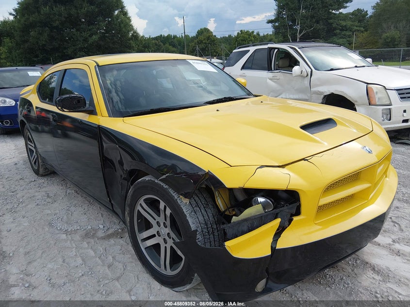 2006 DODGE CHARGER SEDAN 5.7L V-8 350HP