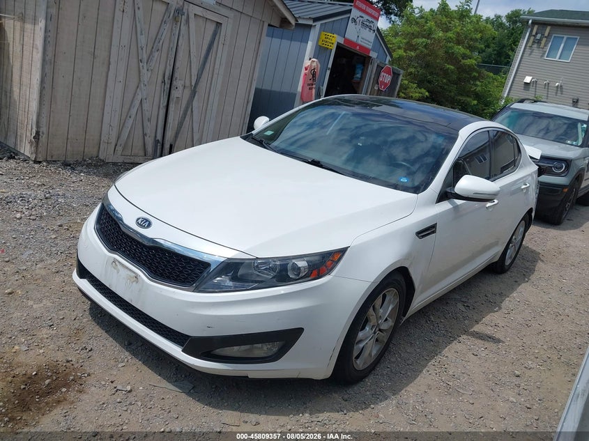 Vin: knagn4a77b5191826, lot: 46308203, kia optima ex 20112