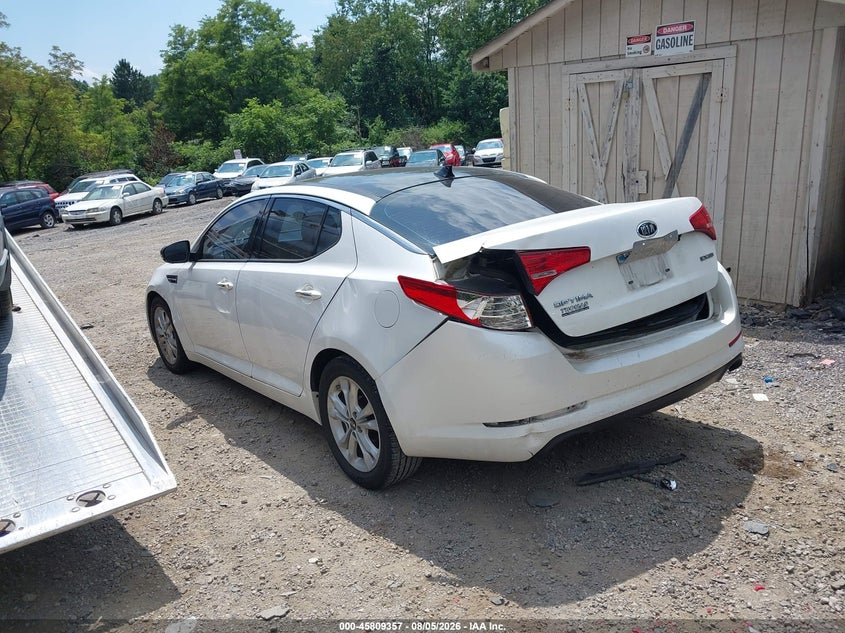 Vin: knagn4a77b5191826, lot: 46308203, kia optima ex 20113