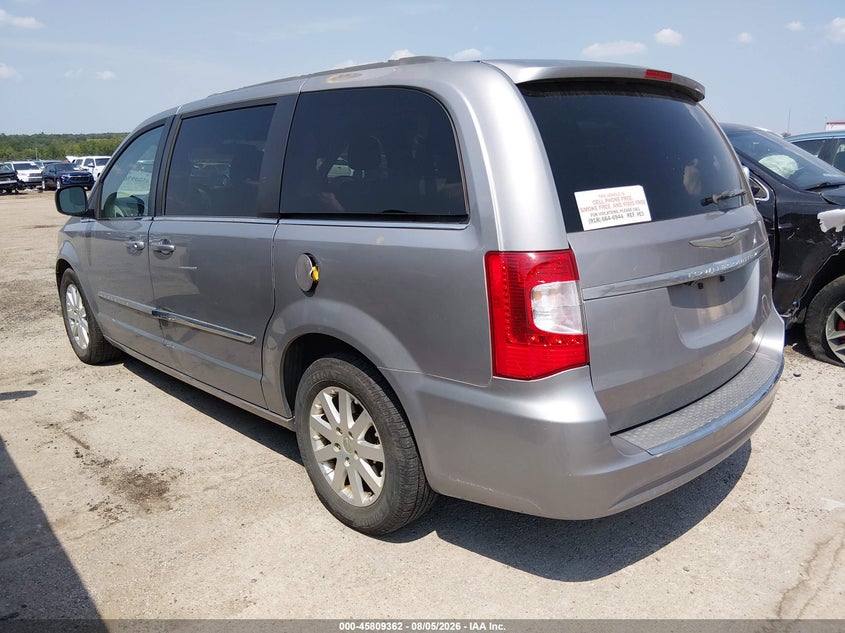 Vin: 2c4rc1bg2dr711970, lot: 46308208, chrysler town & country touring 20133