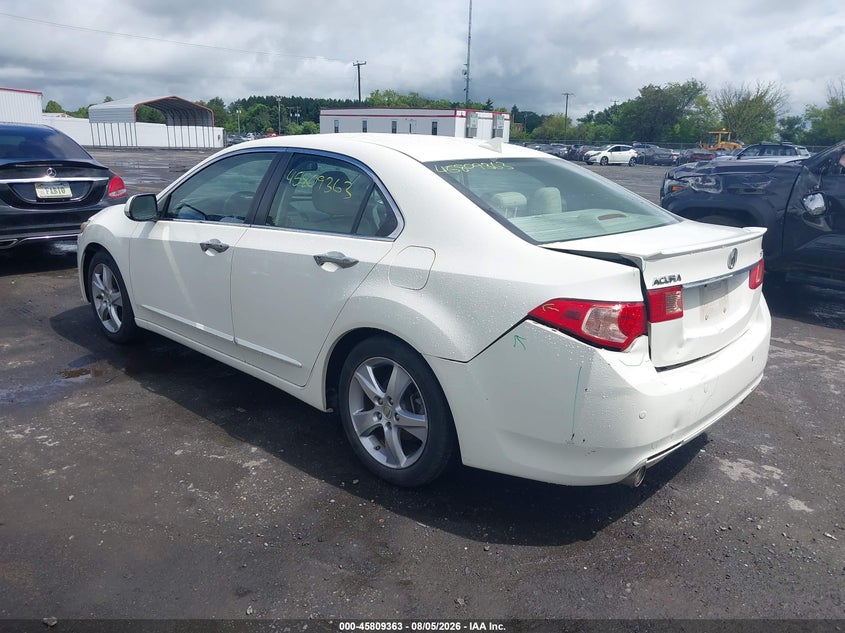 Vin: jh4cu2f63bc005430, lot: 46308209, acura tsx 2.4 20113
