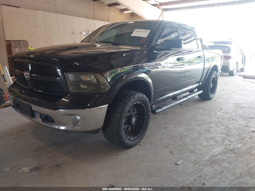 Vin: 1c6rr7lt9gs185182, lot: 46308211, ram 1500 outdoorsman 20162
