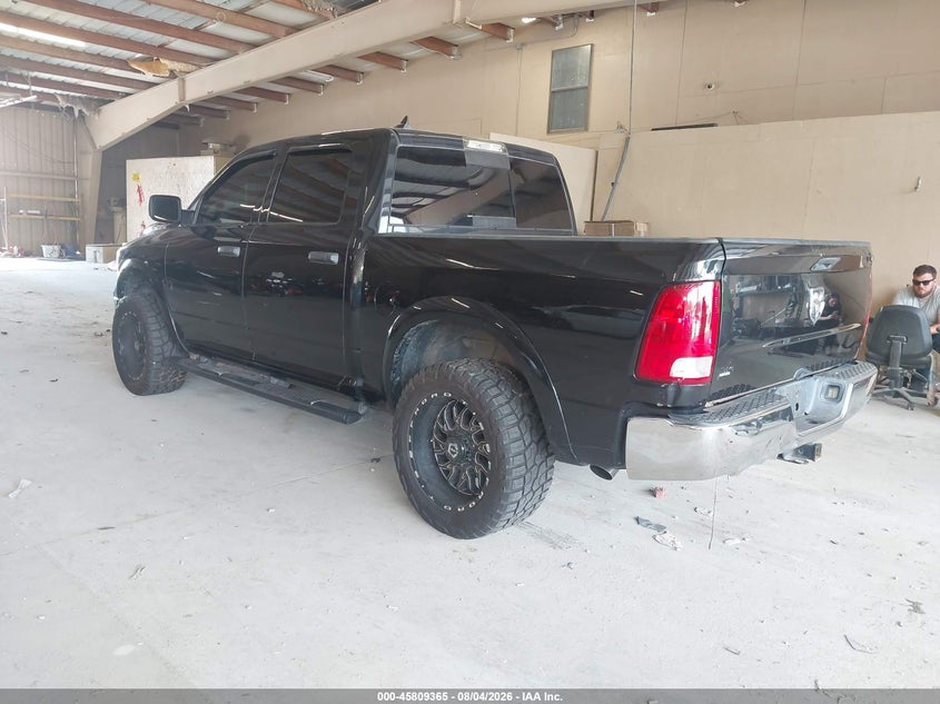 Vin: 1c6rr7lt9gs185182, lot: 46308211, ram 1500 outdoorsman 20163