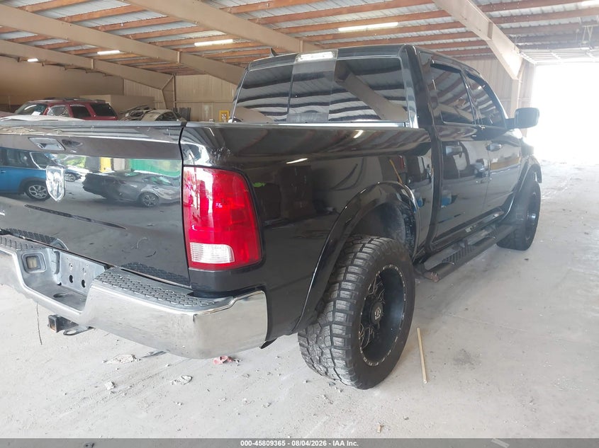 Vin: 1c6rr7lt9gs185182, lot: 46308211, ram 1500 outdoorsman 20164