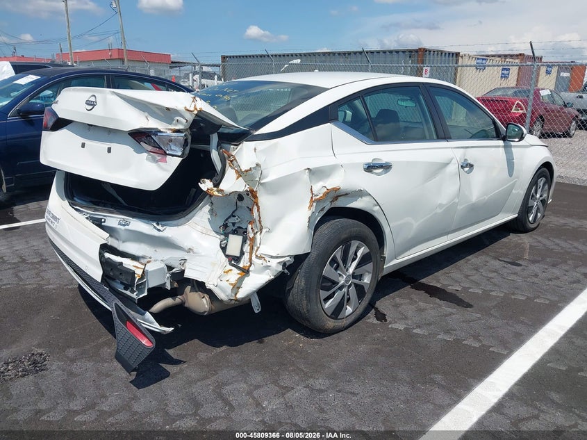 Vin: 1n4bl4bv2pn393373, lot: 46308212, nissan altima s fwd 20234
