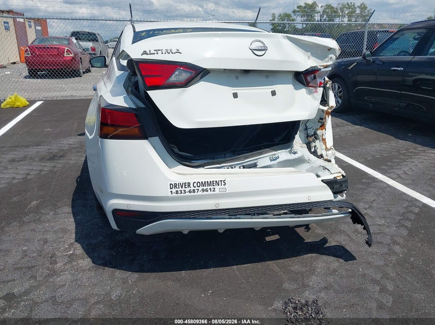 2023 NISSAN ALTIMA auction photo 6