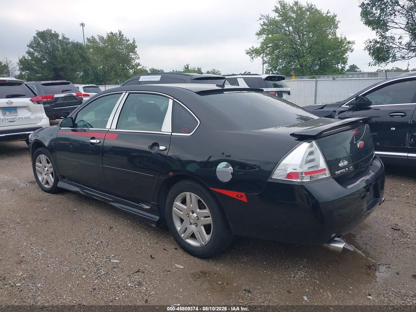 CHEVROLET IMPALA LIMITED 2014 VIN 2G1WB5E33E1151794