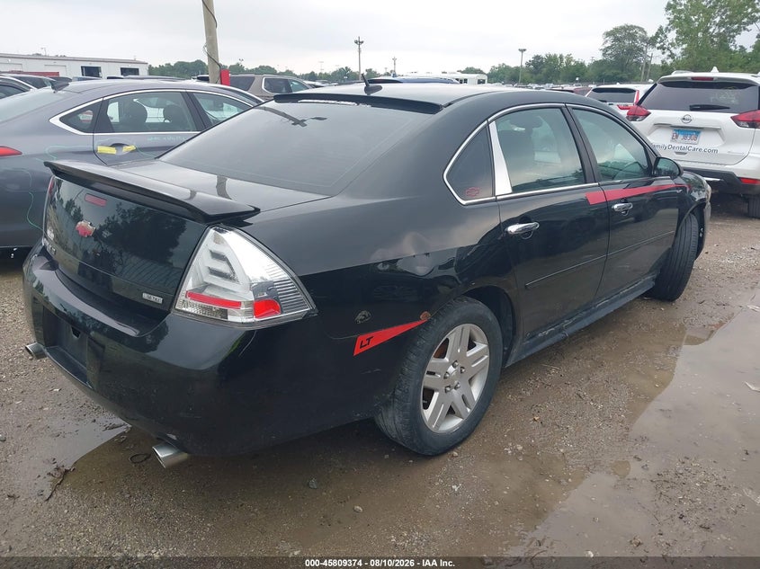 CHEVROLET IMPALA LIMITED 2014 VIN 2G1WB5E33E1151794