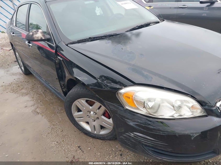 CHEVROLET IMPALA LIMITED 2014 VIN 2G1WB5E33E1151794