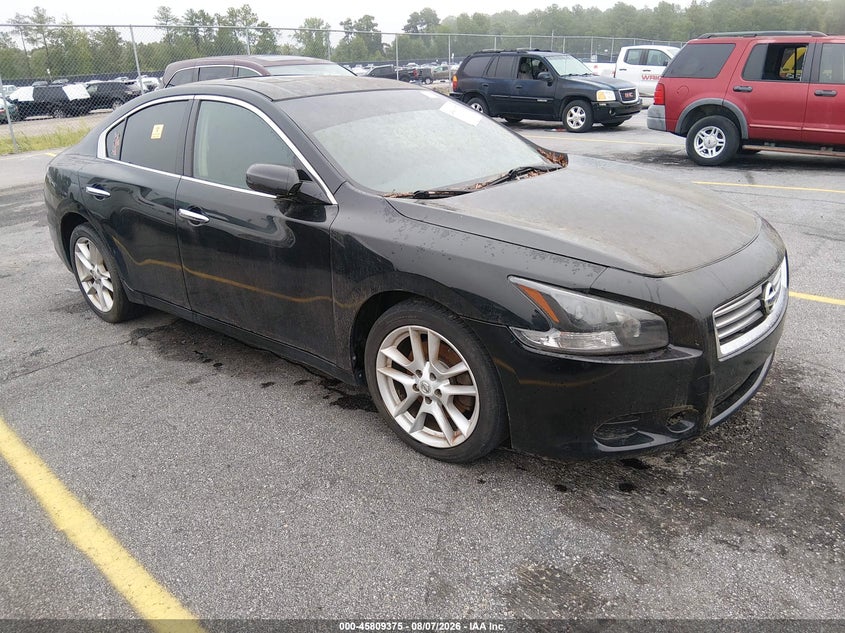 Vin: 1n4aa5ap4cc848546, lot: 46308221, nissan maxima 3.5 s 2012 img_1