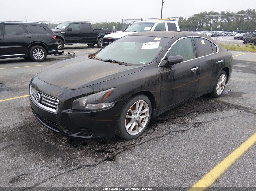 Vin: 1n4aa5ap4cc848546, lot: 46308221, nissan maxima 3.5 s 20122
