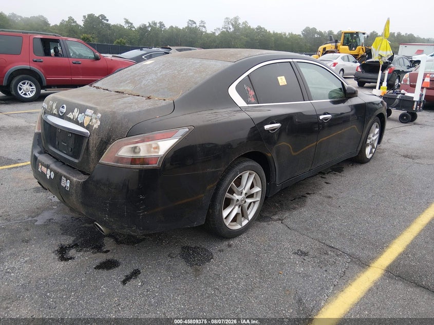 Vin: 1n4aa5ap4cc848546, lot: 46308221, nissan maxima 3.5 s 20124