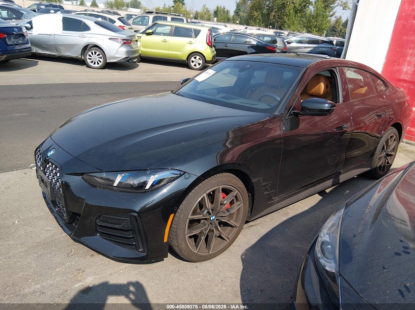 Vin: wba33fb02sfu55448, lot: 46308222, bmw 430i gran coupe xdrive 20252